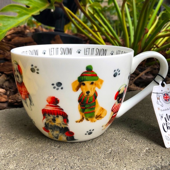 Cozy Winter Dog Mug - Picture 3 of 6